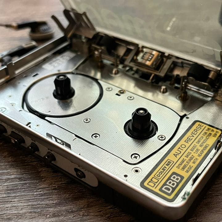 SONY WALKMAN WM-504 カセットプレーヤー ウォークマン