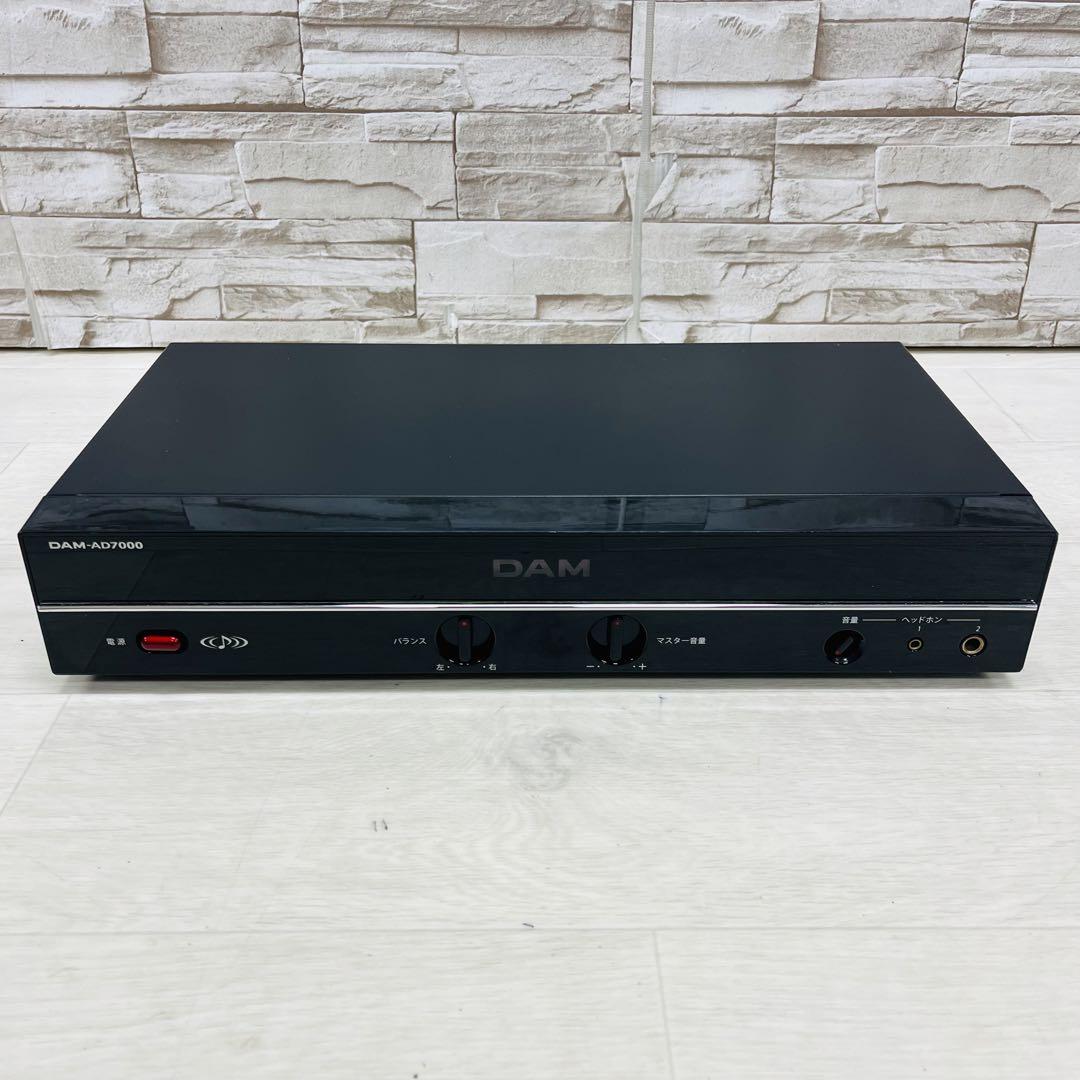 第一興商 DAM-AD7000 カラオケ用 デジタルパワーアンプ ④