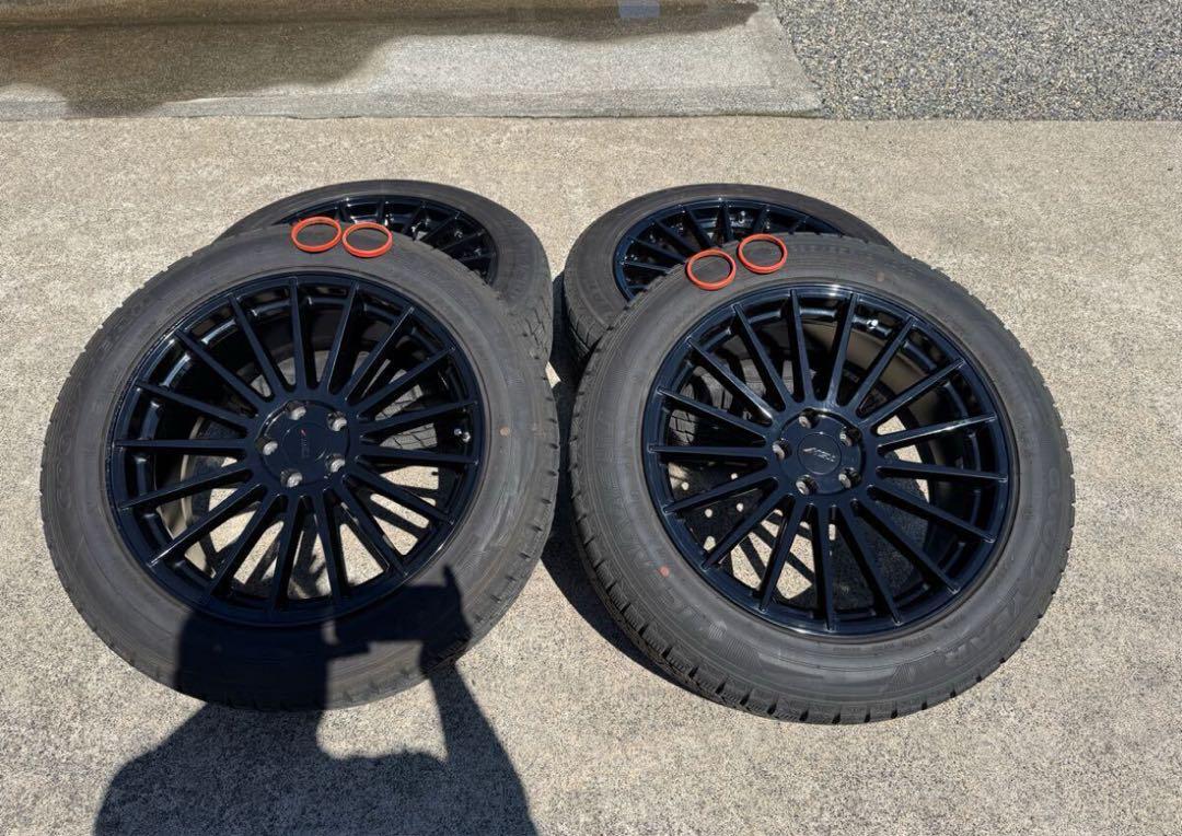 small squares 　TSWホイール LUCO 19×8.5J