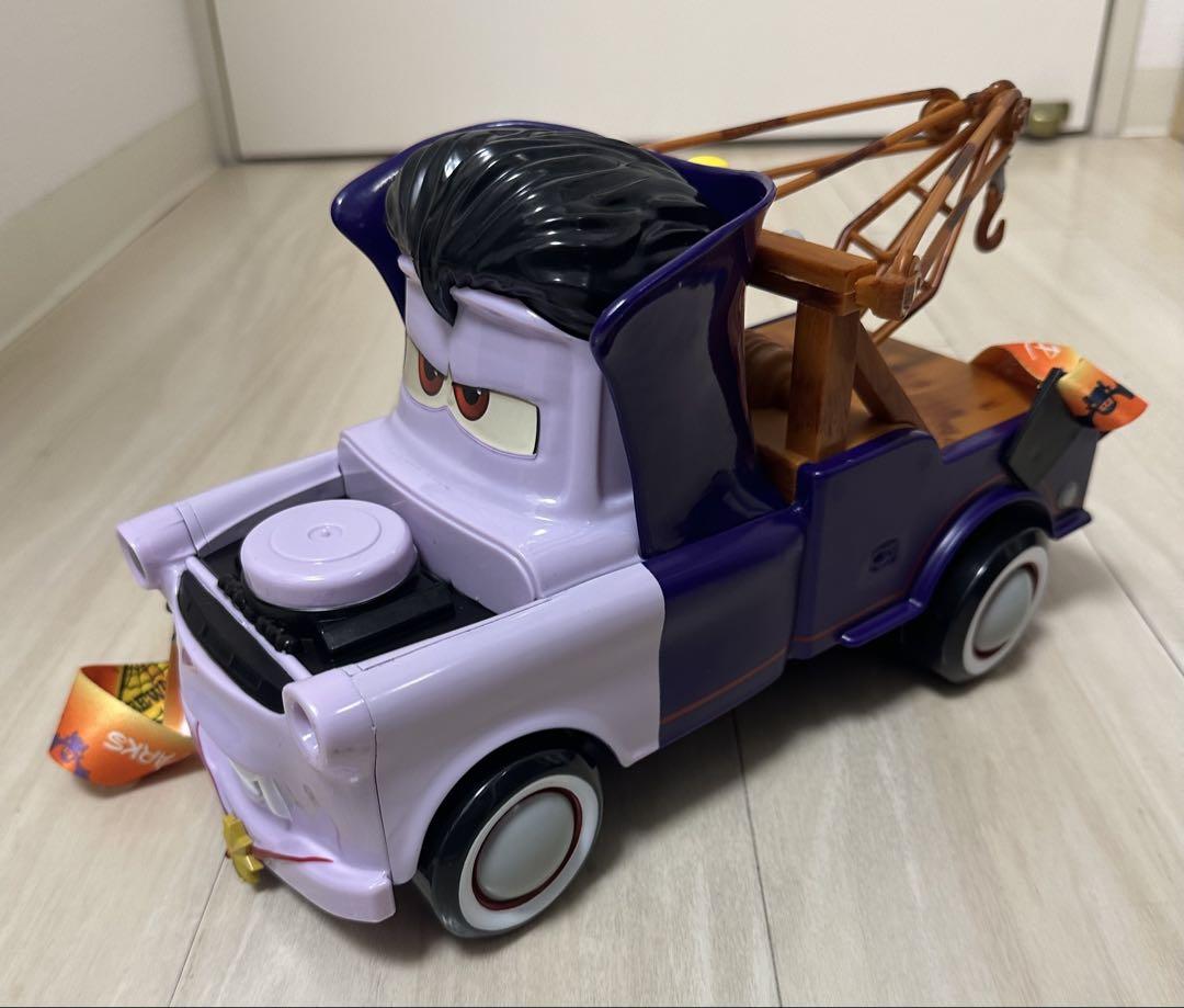 海外ディズニー ポップコーンバケット ハロウィン カーズ