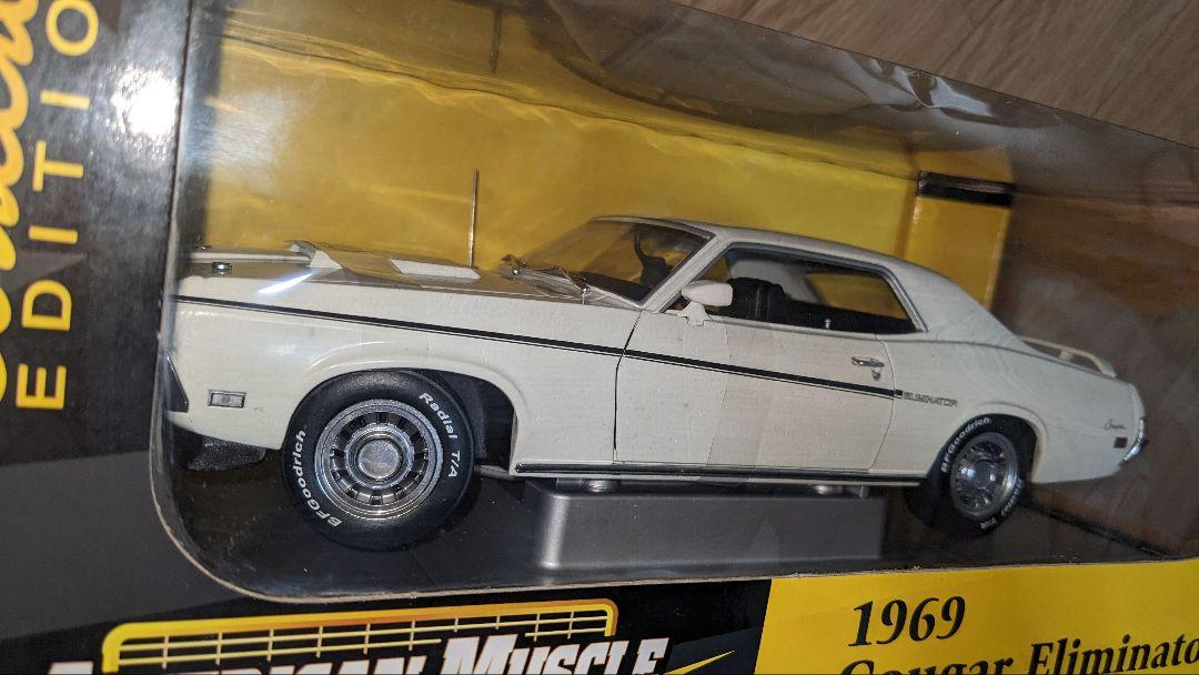 新作からSALEアイテム等お得な商品満載 1/18 スケール1969＆1970 Cougar Eliminatorセット - メルカリ ミニカー
