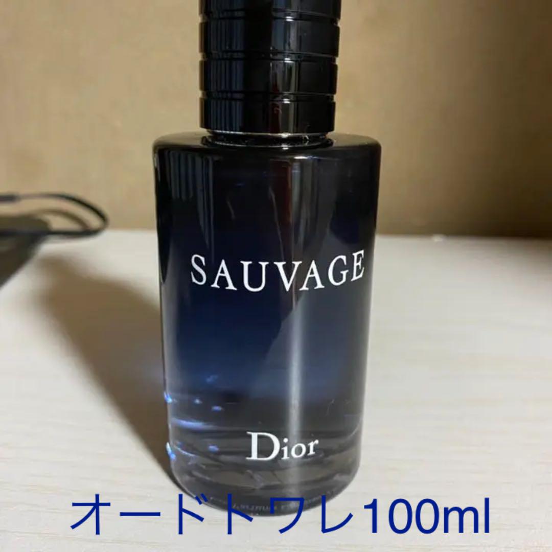Dior香水 ソヴァージュオードゥトワレ