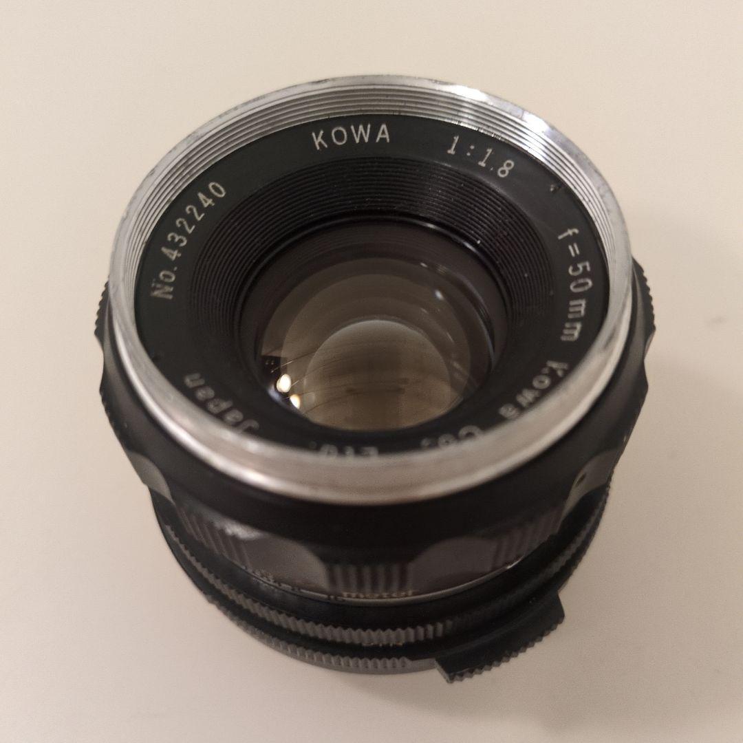 興和光器 KOWA 50mm F1.8 ライカM改造 #432240 レンズ(単焦点)