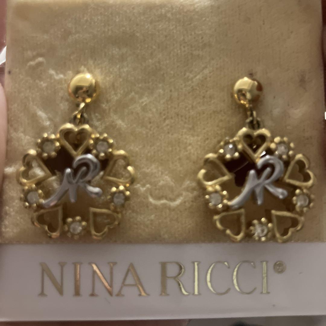 NINA RICCI イヤリングセット