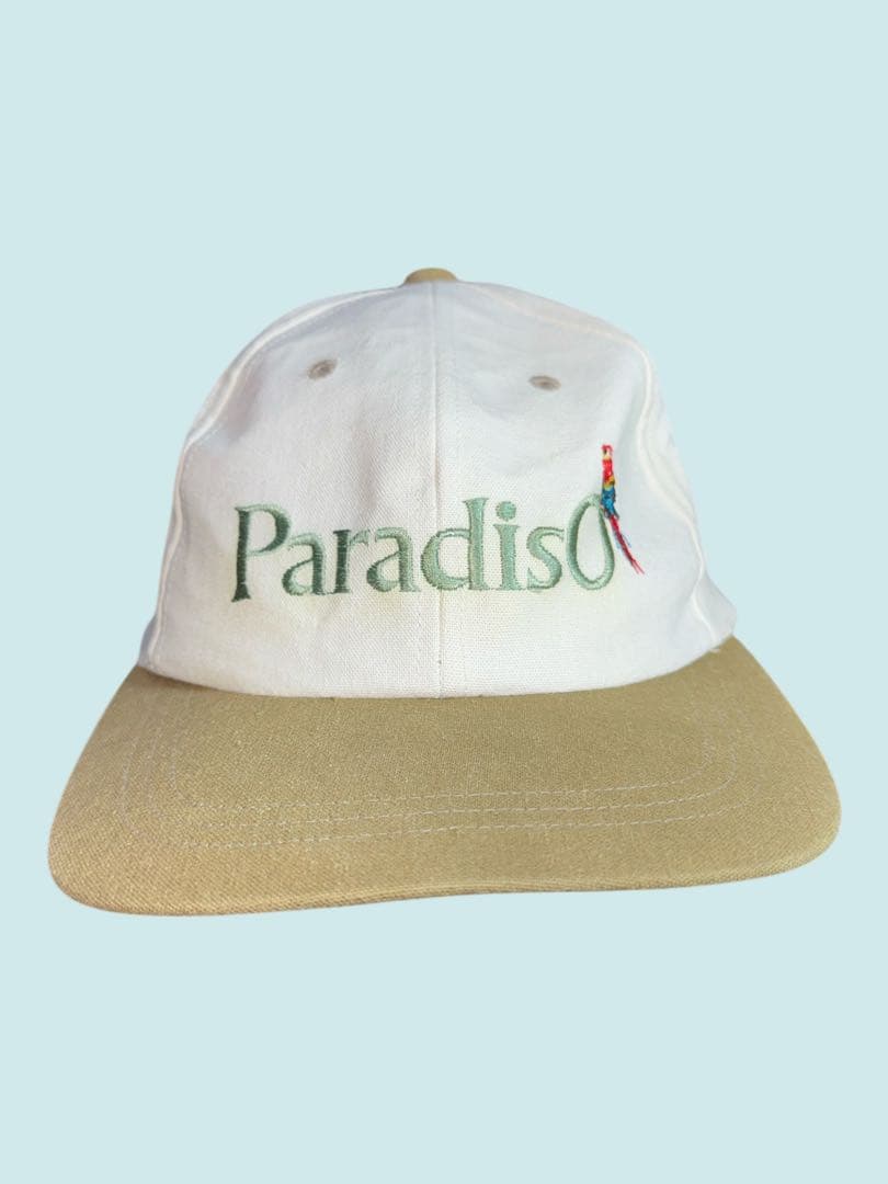 Paradiso 刺繍ロゴ ベースボールキャップ