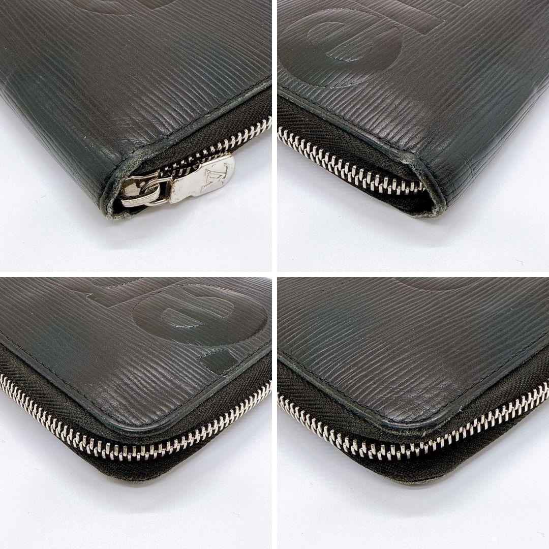 ルイヴィトン×シュプリーム M67723 エピ ジッピーオーガナイザー 長財布