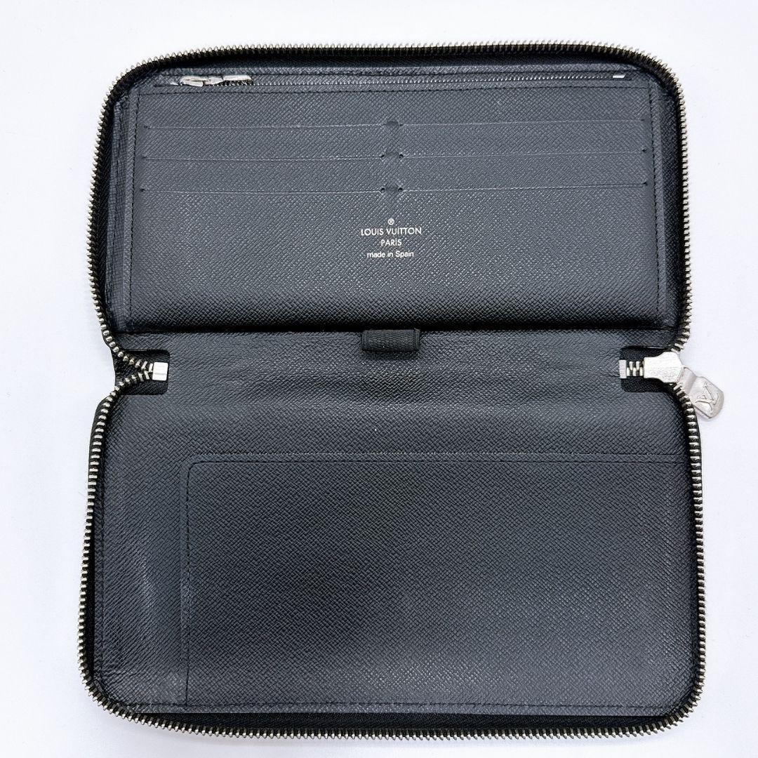 ルイヴィトン×シュプリーム M67723 エピ ジッピーオーガナイザー 長財布