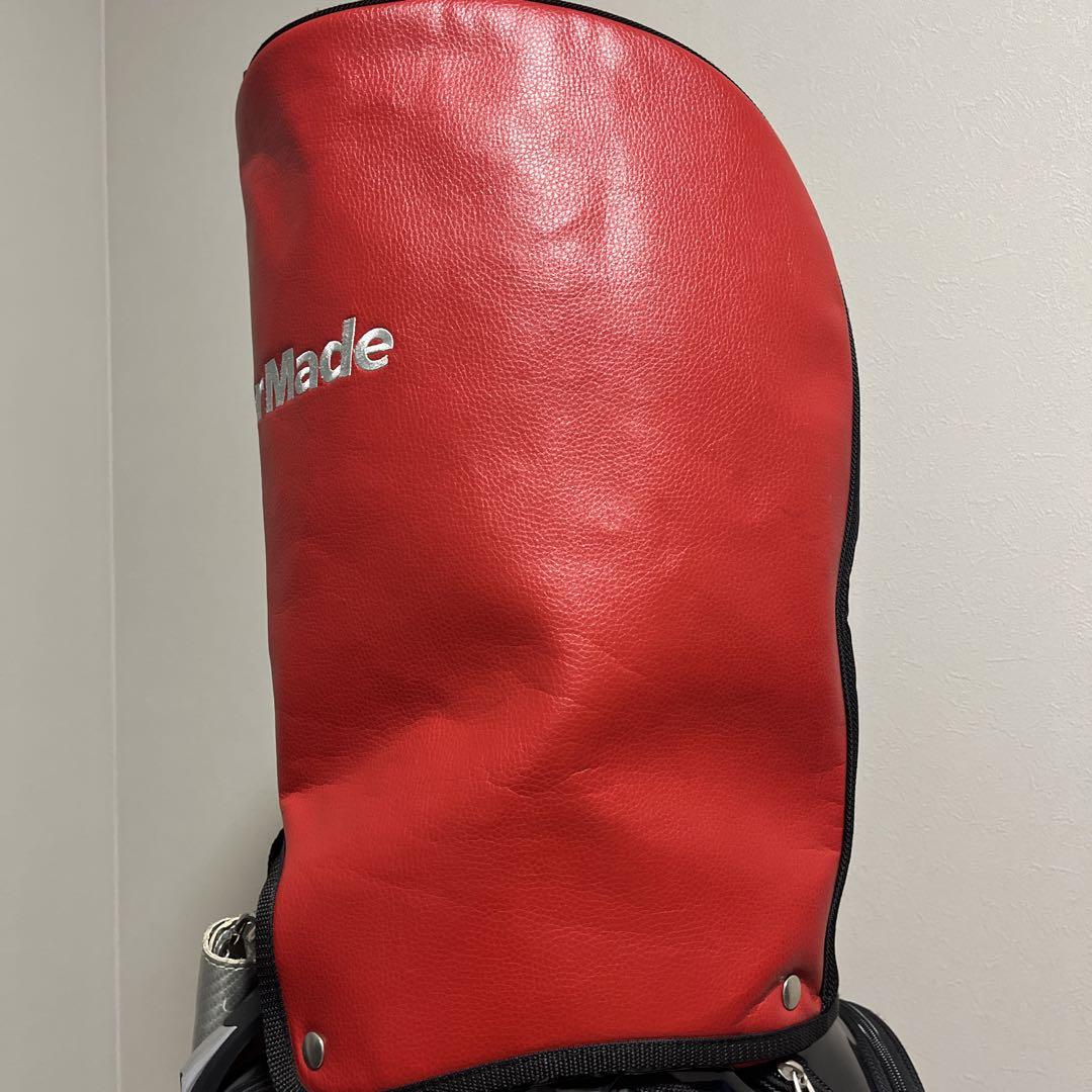 TaylorMade キャディバッグ 赤黒