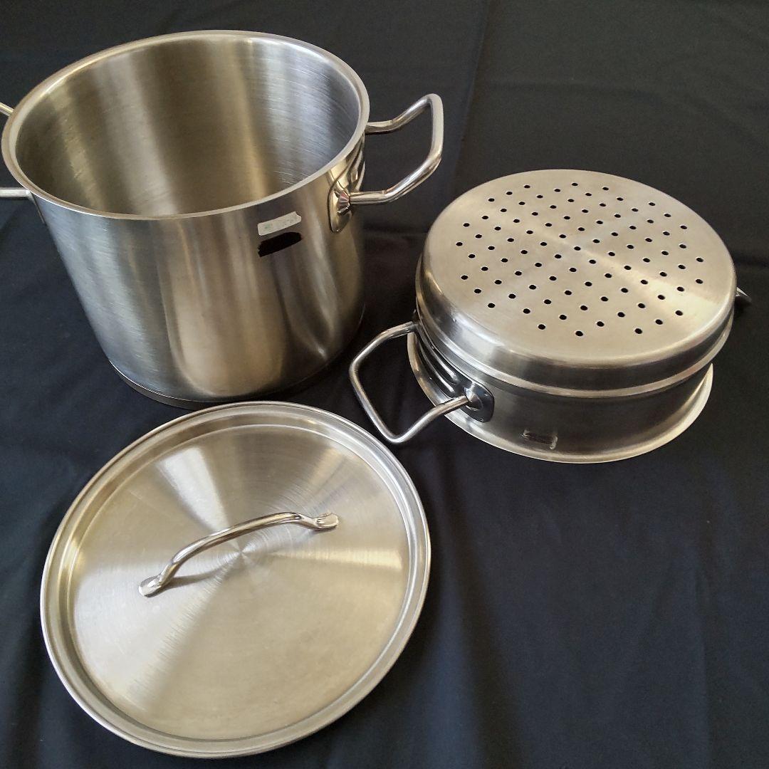 再再再..販 【新品】ガストロライン フライパン 鍋 セット ステンレス