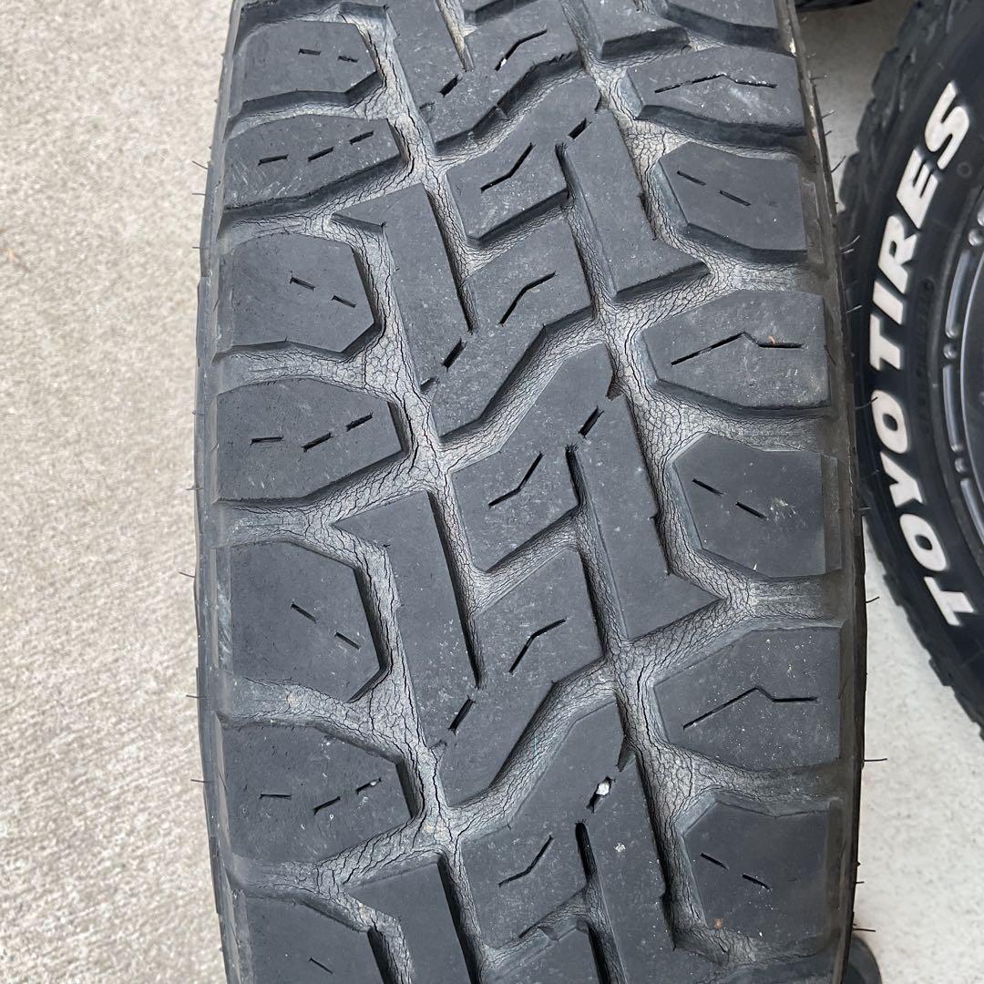 ジムニー用16インチマッドタイヤホイール４本セット‼️ 送料込み