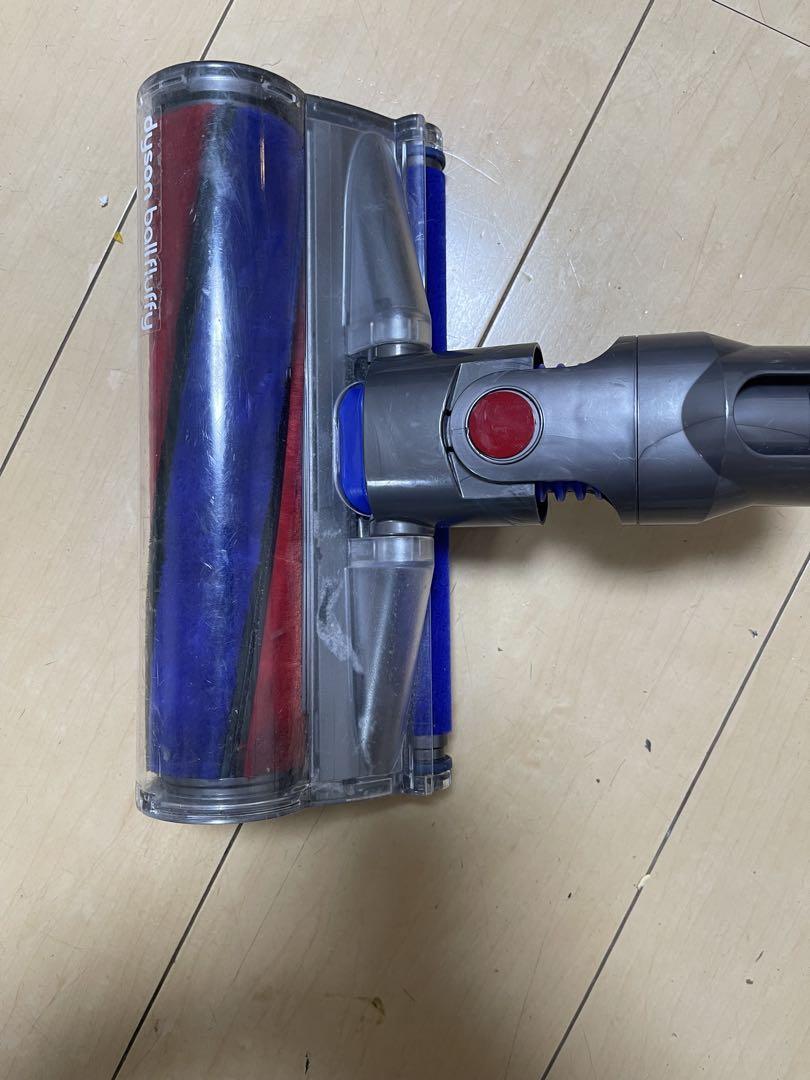 ダイソンDC６３、DC４８、CY２４、CY２５対応のソフトクリーナーヘッド