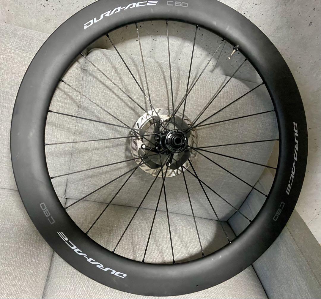 SHIMANO wh-r9270 TL C60 フロントのみ
