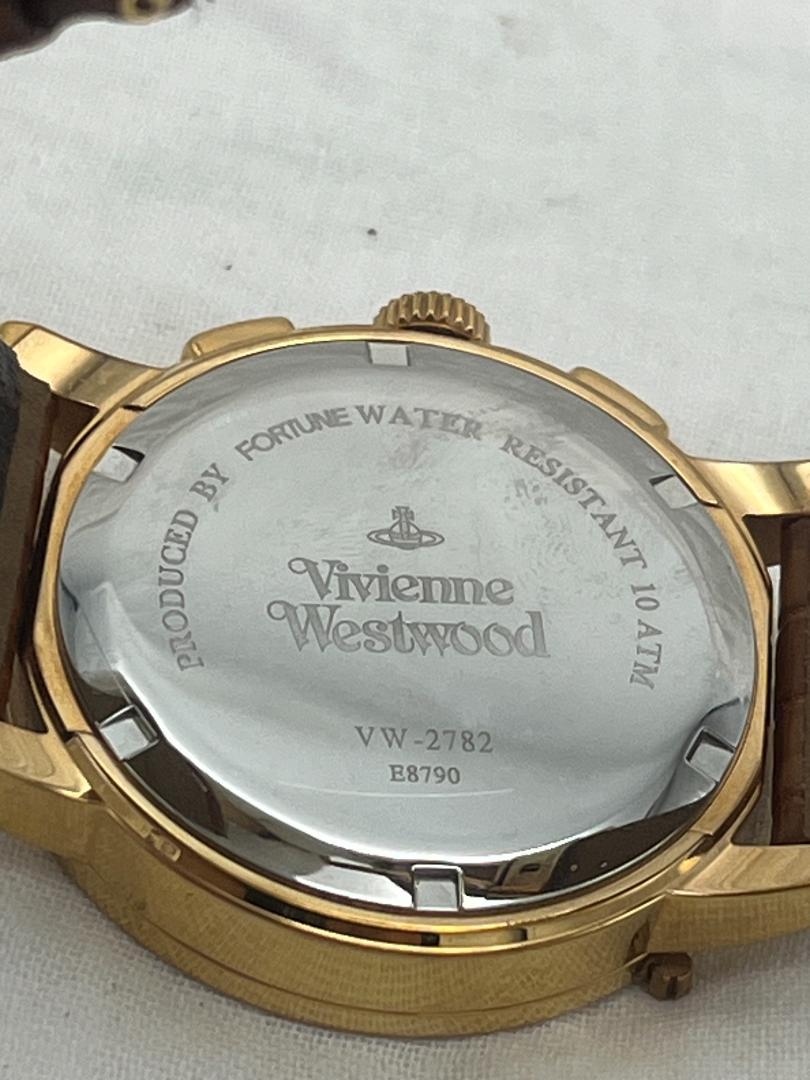 ヴィヴィアンウエストウッド クロノグラフ/VW-2081 Vivienne Westwood MAN / 腕時計 VW-2081 / ヴィヴィアン