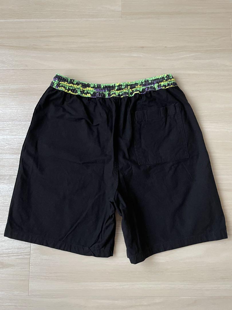 80s ジミーズ USA製 ショートパンツ リバーシブル デッド