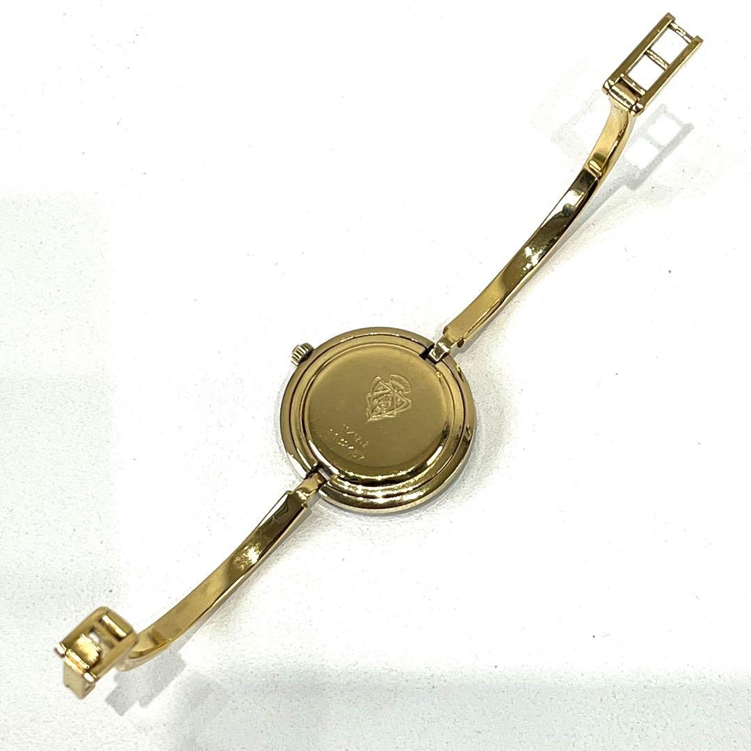 極美品◆稼働品◆グッチ 12色 チェンジべゼル ゴールド◆箱付