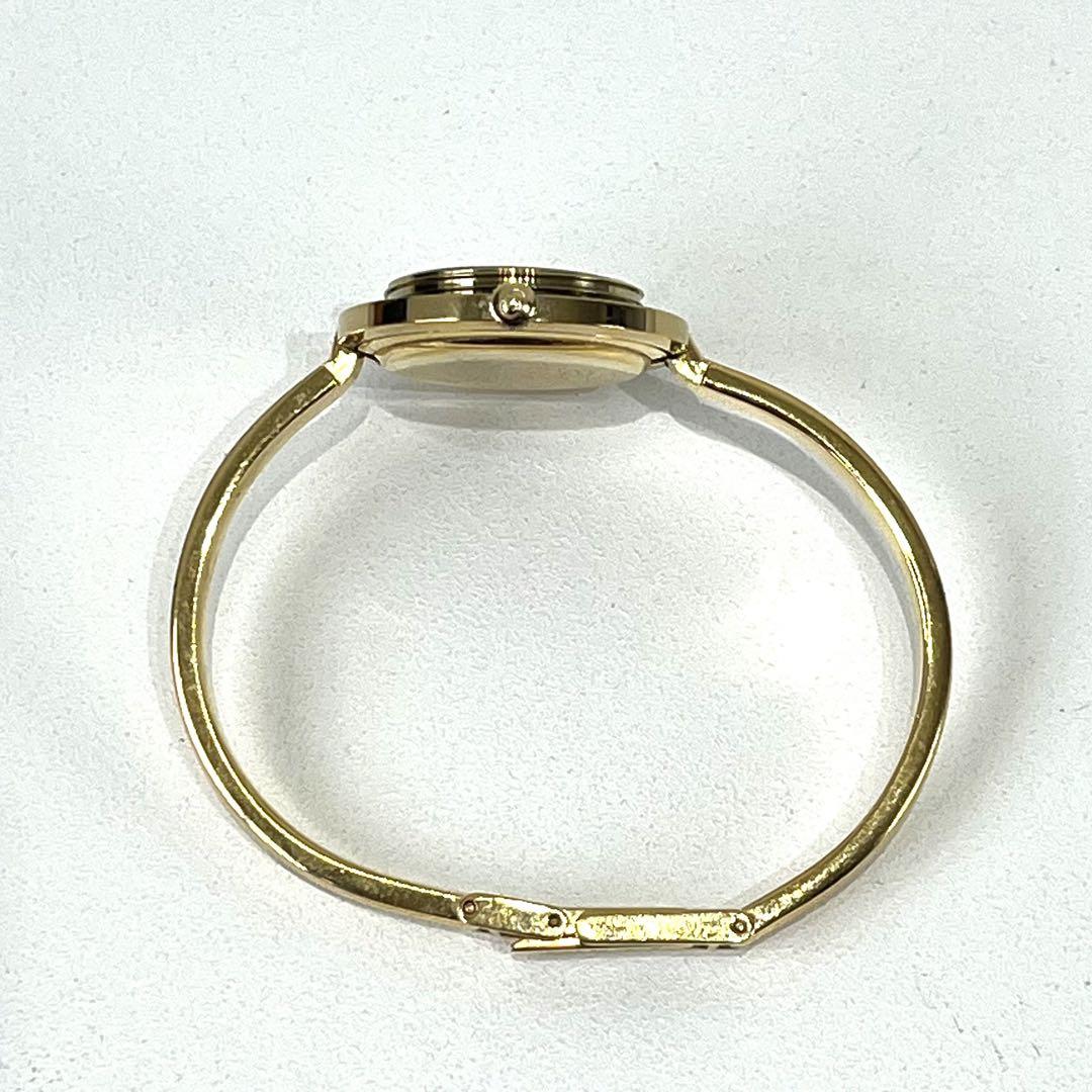 極美品◆稼働品◆グッチ 12色 チェンジべゼル ゴールド◆箱付