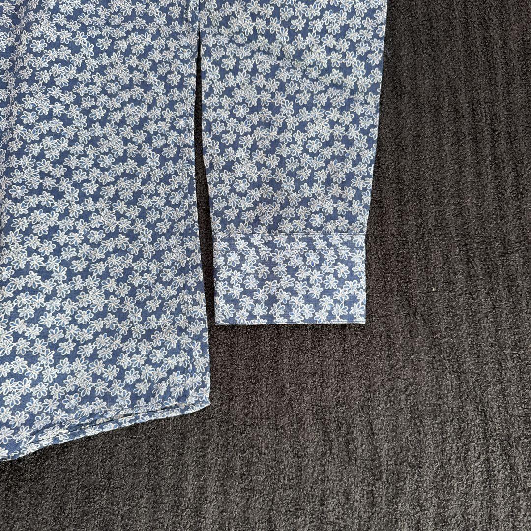 花柄シャツ 16½