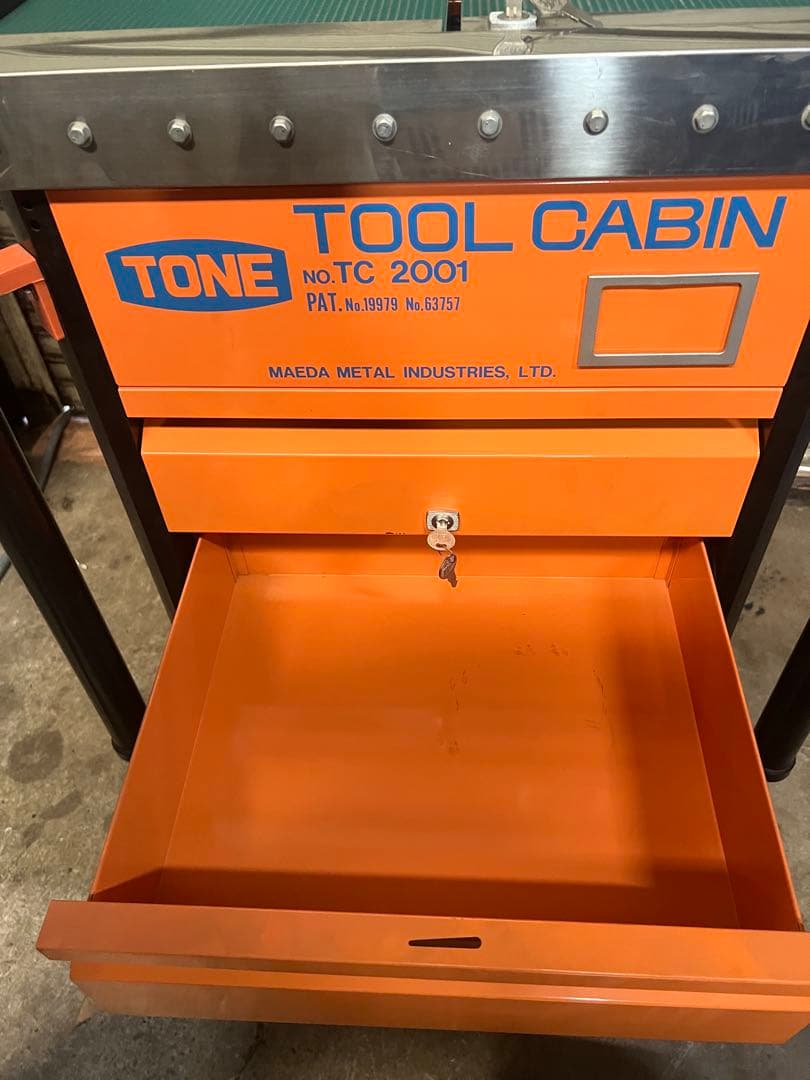 キャビネットTONE TOOLCABIN NO TC2001工具用キャビネット キャビネットTONE TOOLCABIN NO TC2001工具用キャビネット