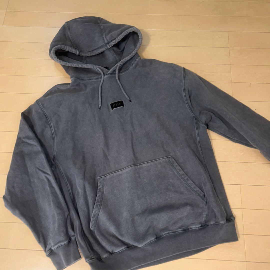 HUF プルオーバー サイズL ボックスロゴ 7,785円