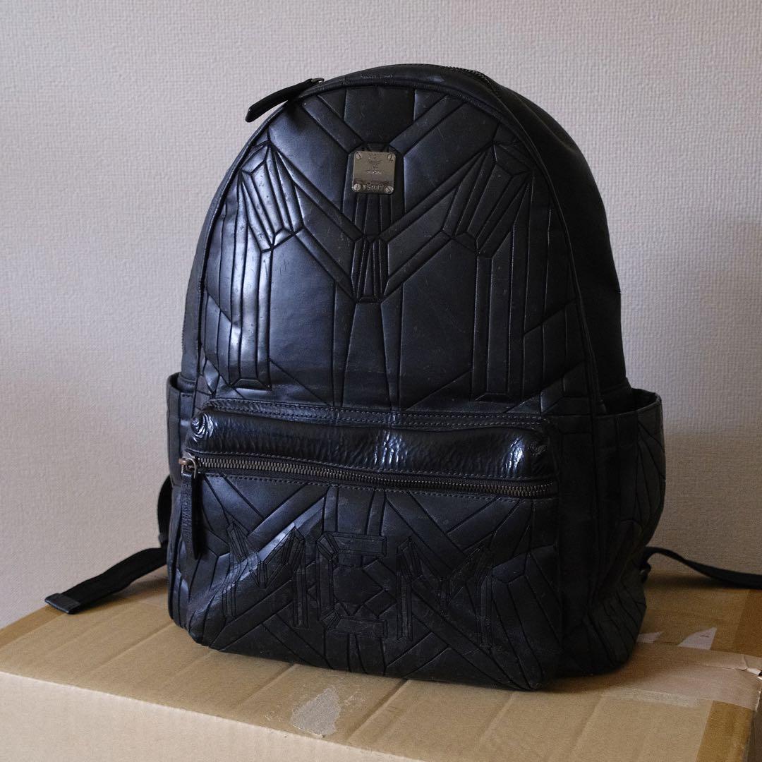 良品✨MCM エムシーエム ヴィセトス柄 デザイン リュック ラメ メッシュ 良品✨MCM エムシーエム ヴィセトス柄 デザイン リュック ラメ