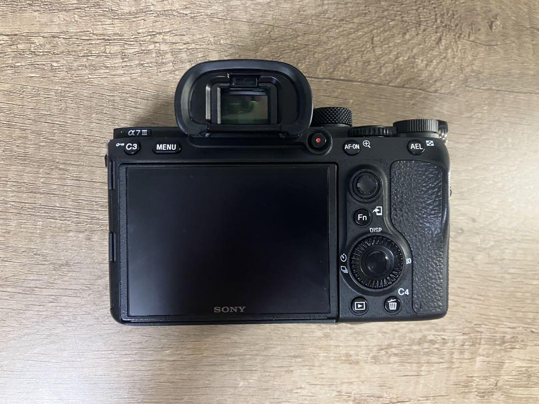 SONY α7 III ミラーレス一眼
