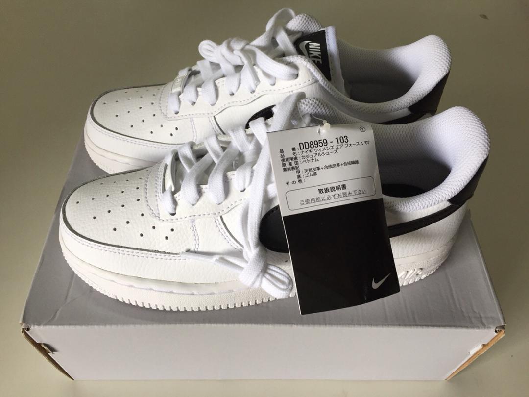 NIKE WMNS AIR FORCE 1 07 DD8959-103ブラック - メルカリ 人気の中古 NIKE WMNS DD8959-103ブラック 07 1 FORCE AIR スニーカー