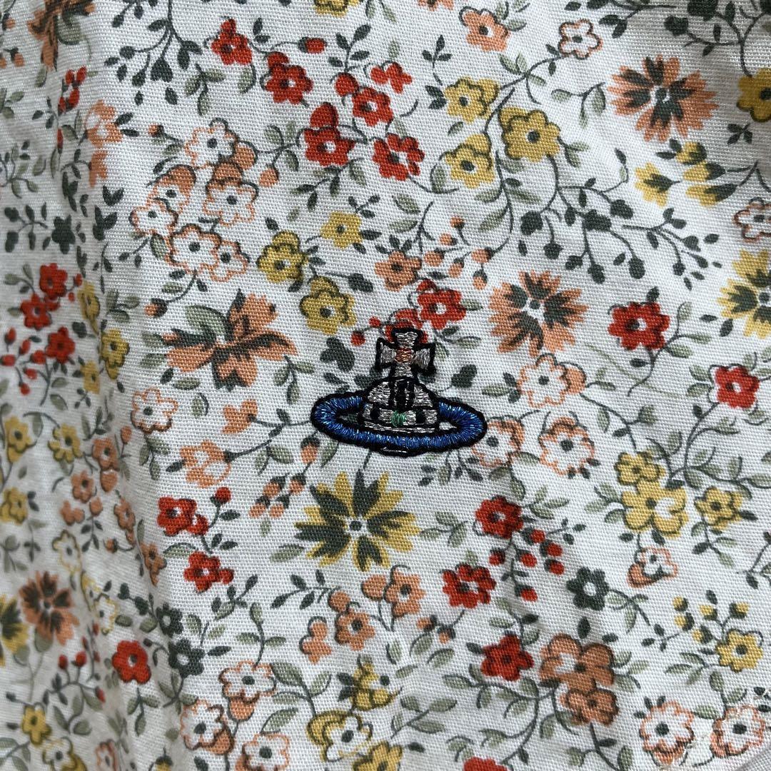 【VivienneWestwood】ヴィヴィアンウエストウッド　オーブ刺繍シャツ