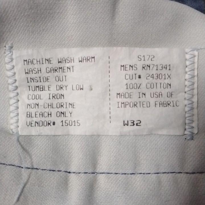80s90s　L.L.Bean　ショートパンツ　USA製インデッゴ　ヴィンテージ