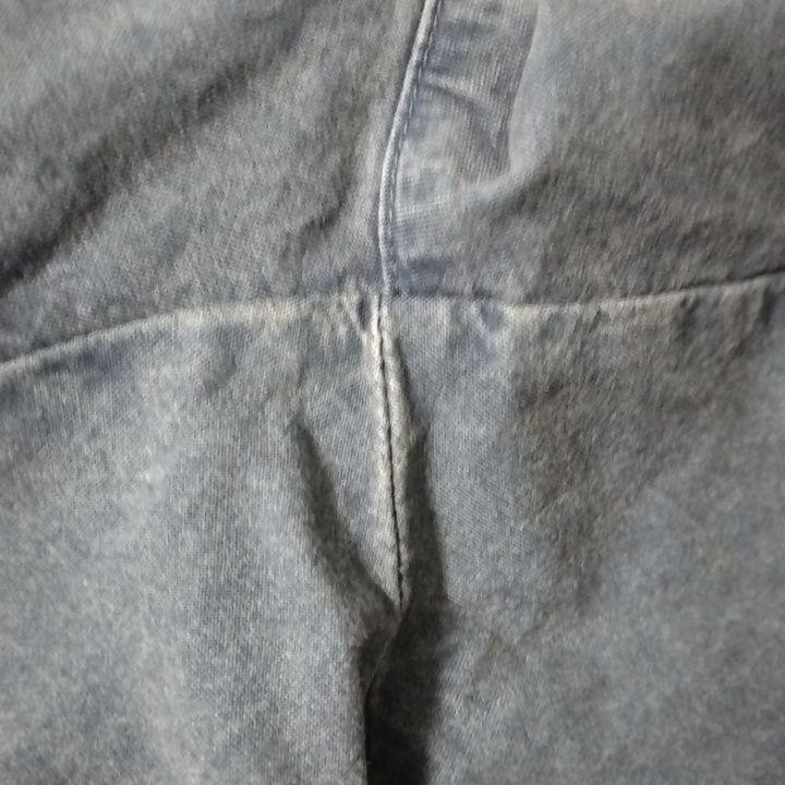 80s90s　L.L.Bean　ショートパンツ　USA製インデッゴ　ヴィンテージ