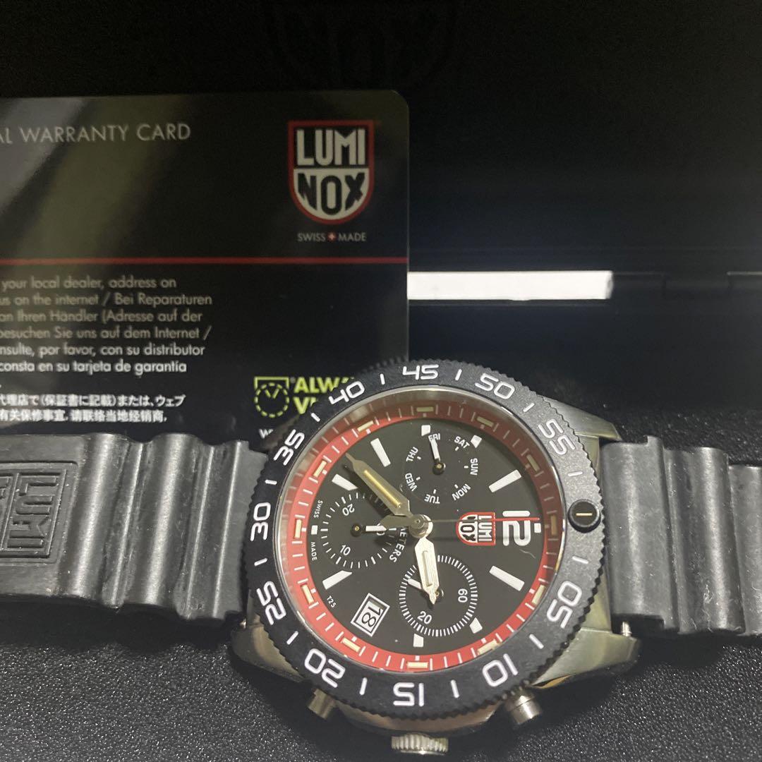 【値下】LUMINOX ルミノックス パシフィックダイバー 3140 3155