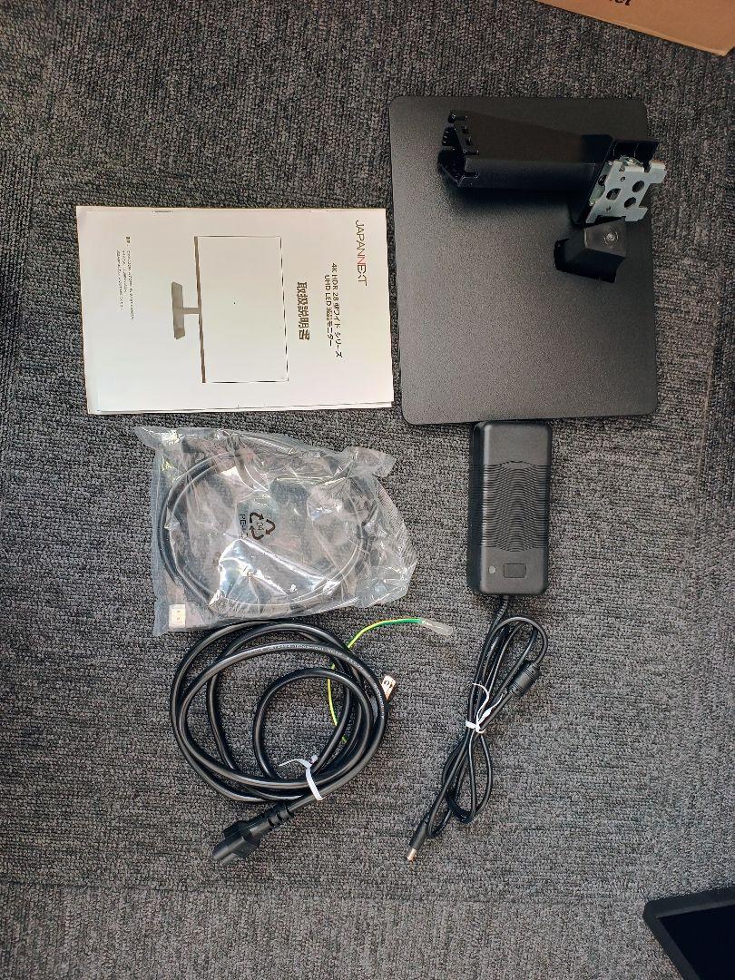 JAPANNEXT JN-IPS2801UHDR 28インチ 4kディスプレイ