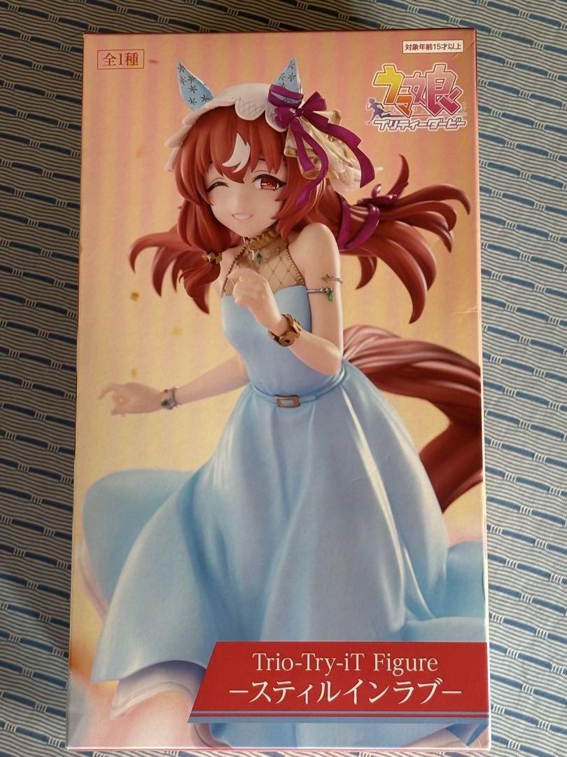 ウマ娘　スティルインラブ　フィギュア 新品未開封】ウマ娘Trio-Try-iT Figure -スティルインラブ