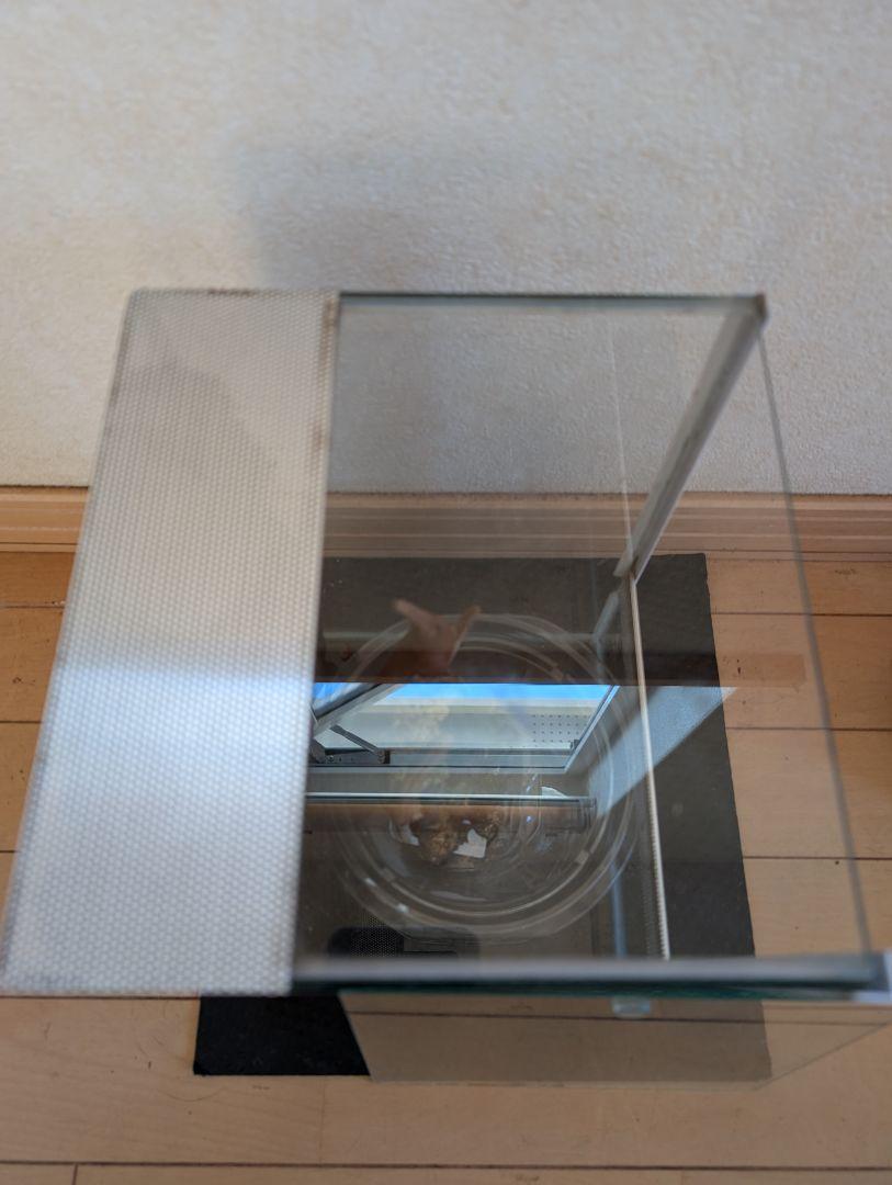 引き取り限定　JCBritw 水槽用LEDライト付きパルダリウム用ケージ