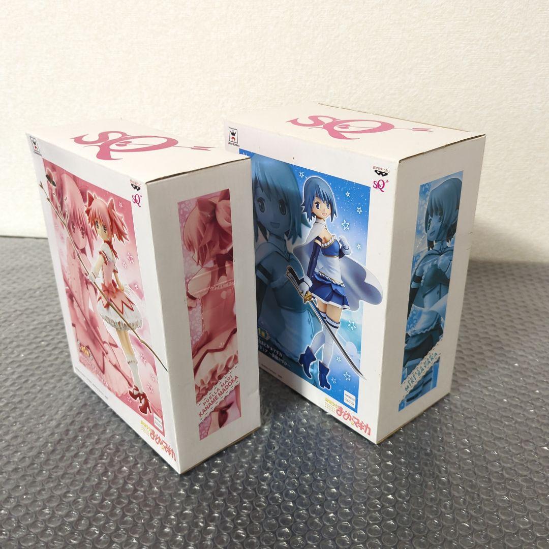 【希少セット・未開封品】鹿目まどか & 美樹さやか　SQフィギュア　まどかマギカ