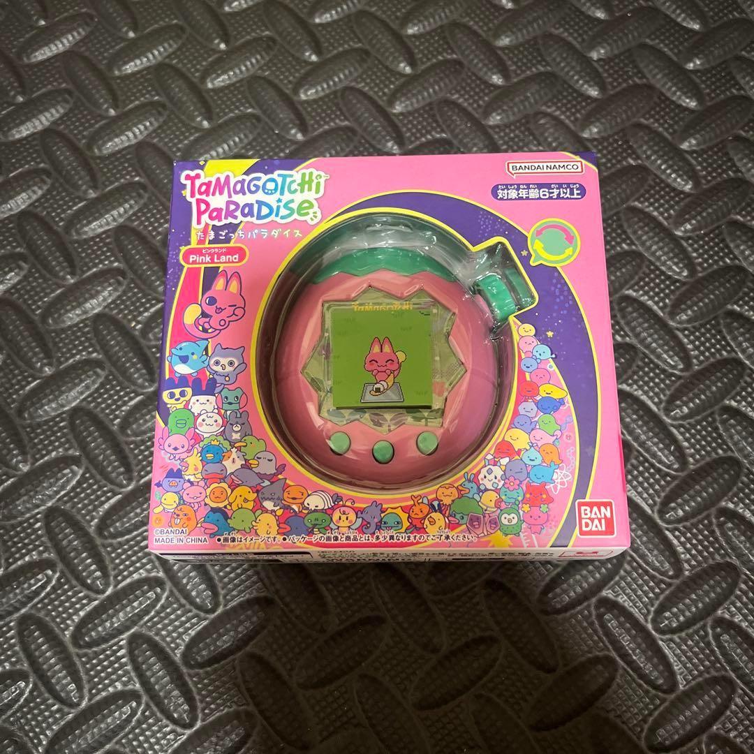 【新品 未開封】たまごっちパラダイス ピンクランド
