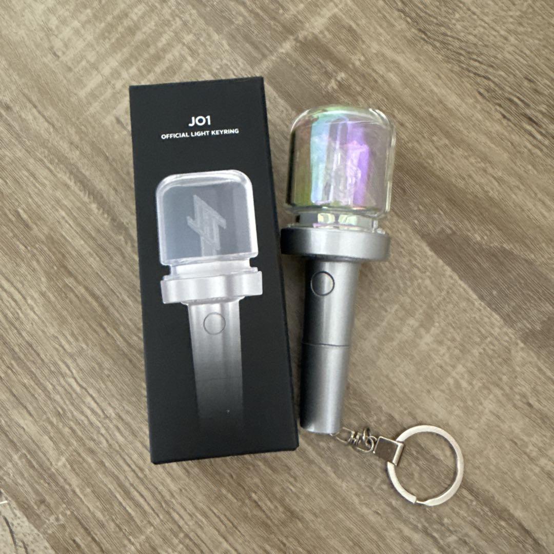 BTOB ペンライト キーホルダー light keyring ライトキーリング BTOB ビートゥービー ビトビ 公式グッズ LIGHT STICK MINI