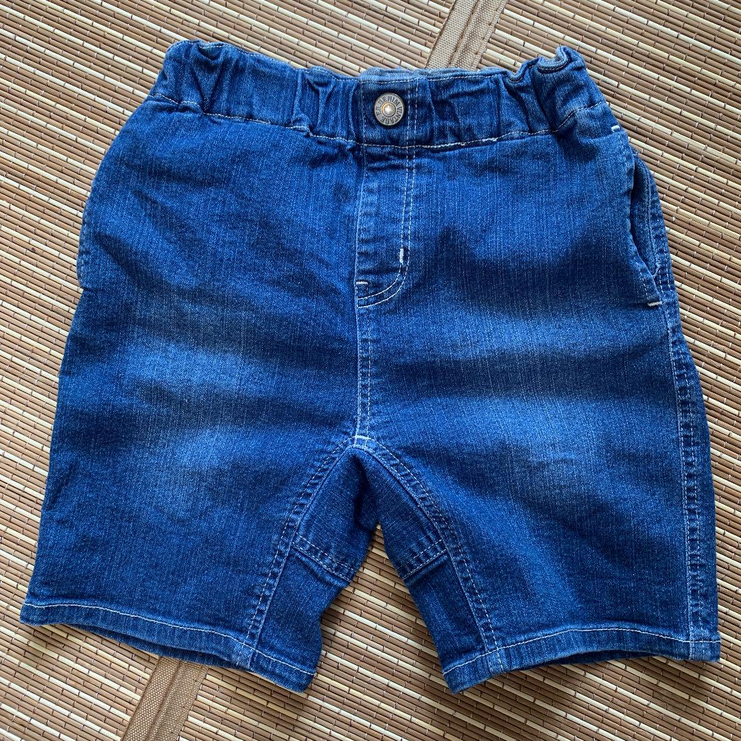 F.O.KIDSデニムハーフパンツ♡120 - メルカリ F.O.KIDSデニムハーフパンツ♡120 - メルカリ