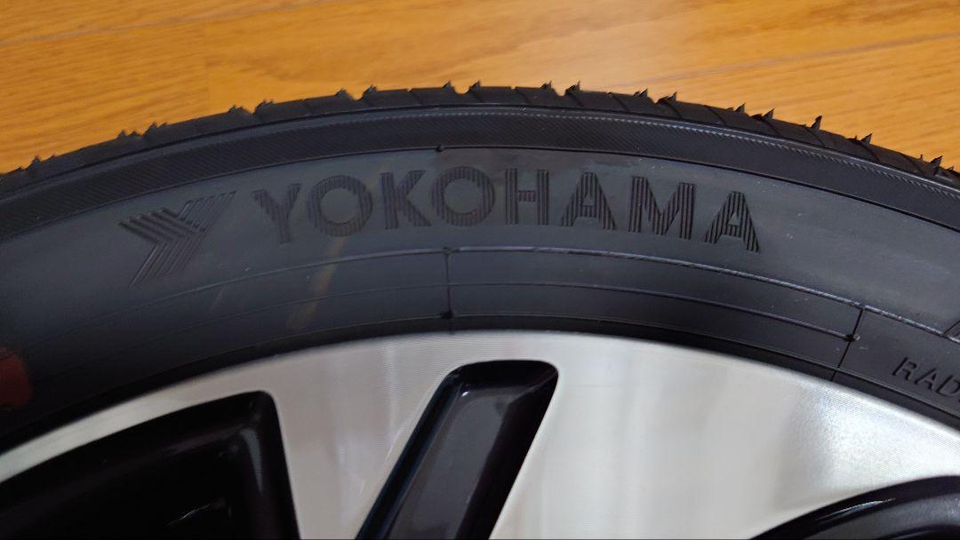 スペーシアカスタム MK-54S 純正ホイール＆純正タイヤ