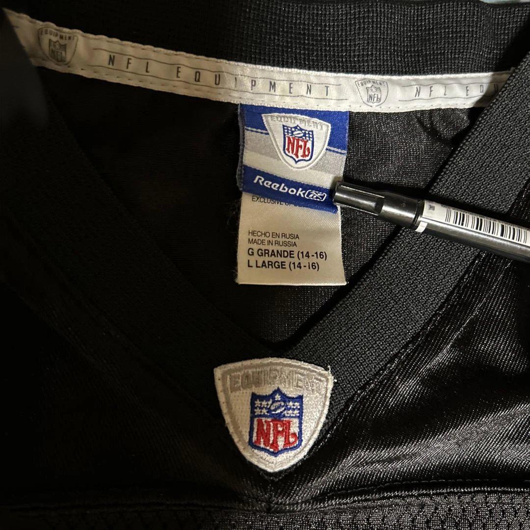 リーボック Reebok NFL Moss 18 シャツ Lサイズ - メルカリ