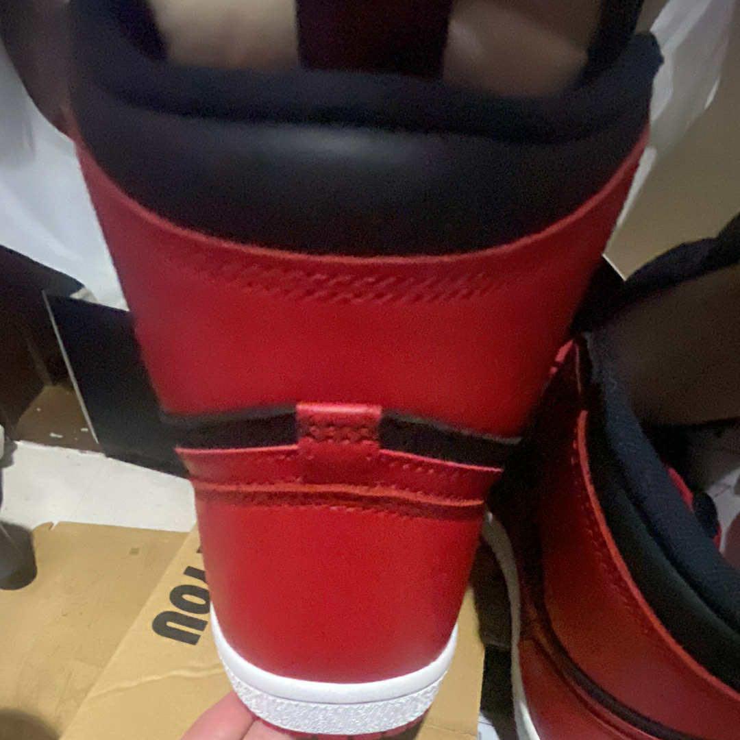 NIKE AIR JORDAN1 high 85 bred （2025）10H