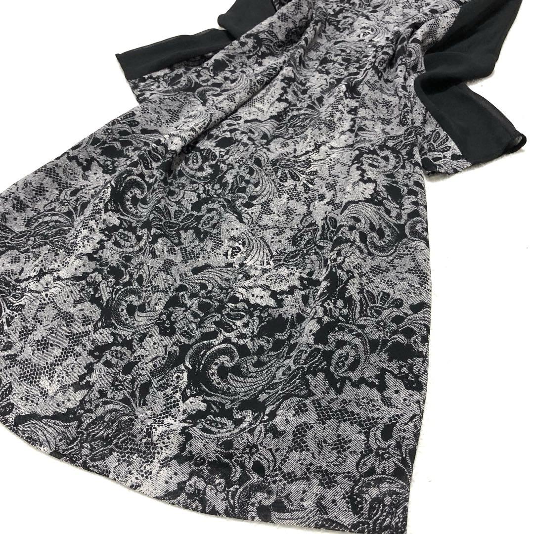 新品未使用 ローラアシュレイ ロングワンピース さらさら通気性