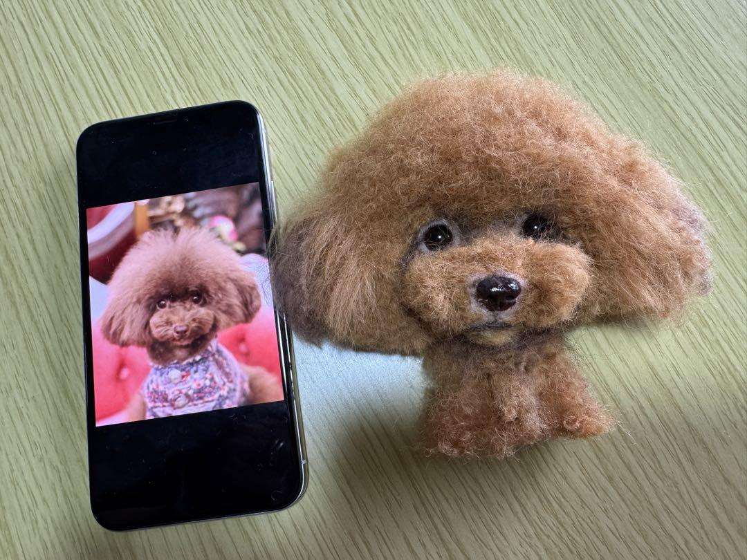 わんこ限定　わたわたペット　うちの子プレート　オーダー