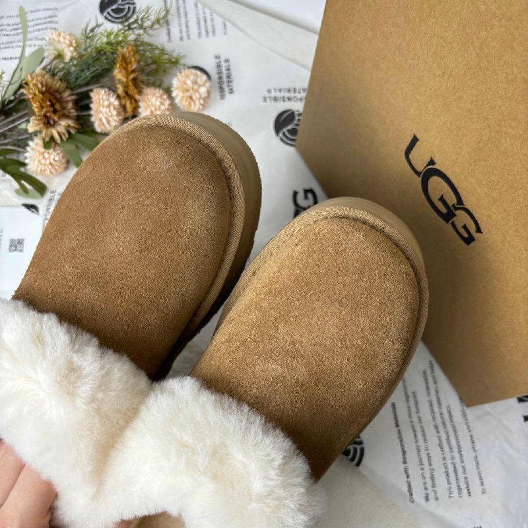 新品未使用 UGG TAZZELLE(アグ)レディースブーツ ブラウン 24cm 新品未使用 UGG TAZZELLE(アグ)レディースブーツ ブラウン 24cm