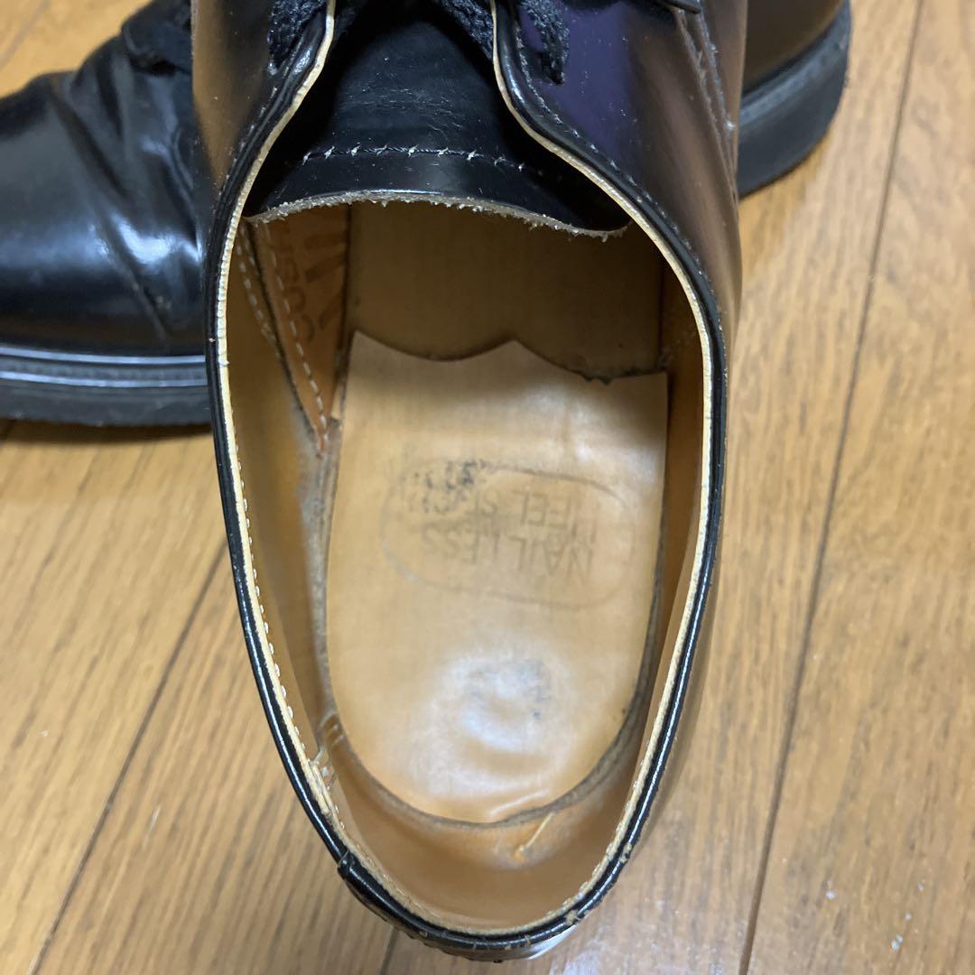 美品 サービスシューズ  US NAVY ミリタリー ポストマン 10