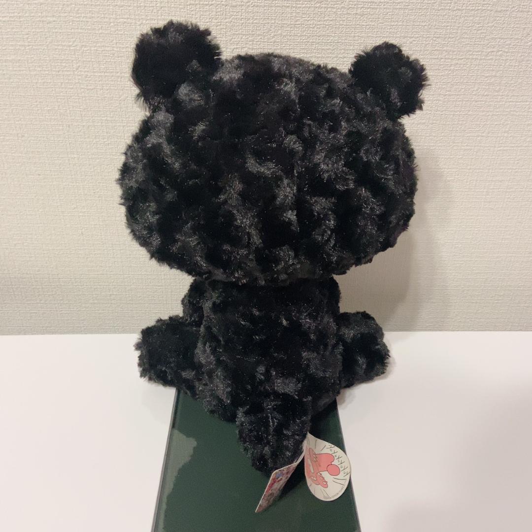 うさぎ 新品 モノチェックブラック 非売品 Sf9uV-m39474272320 テディグル~ミ~ぬいぐるみ ズメントプ