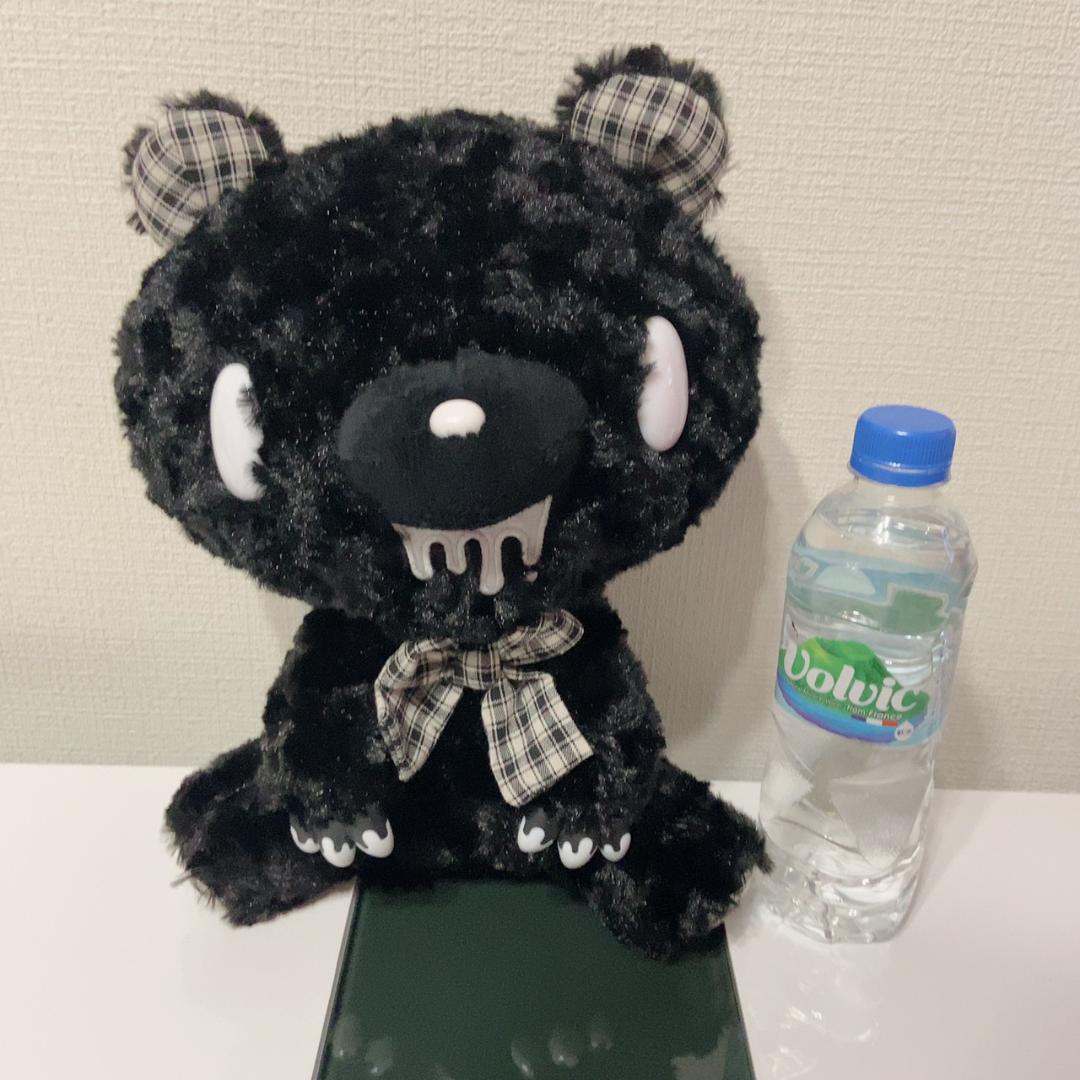 うさぎ 新品 モノチェックブラック 非売品 Sf9uV-m39474272320 テディグル~ミ~ぬいぐるみ ズメントプ