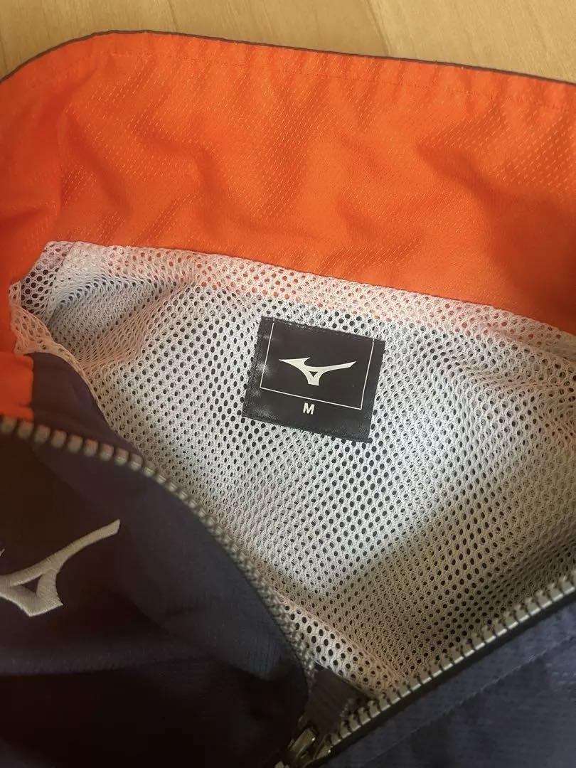 Mizuno フルジップジャケット M ネイビー NSSU - メルカリ