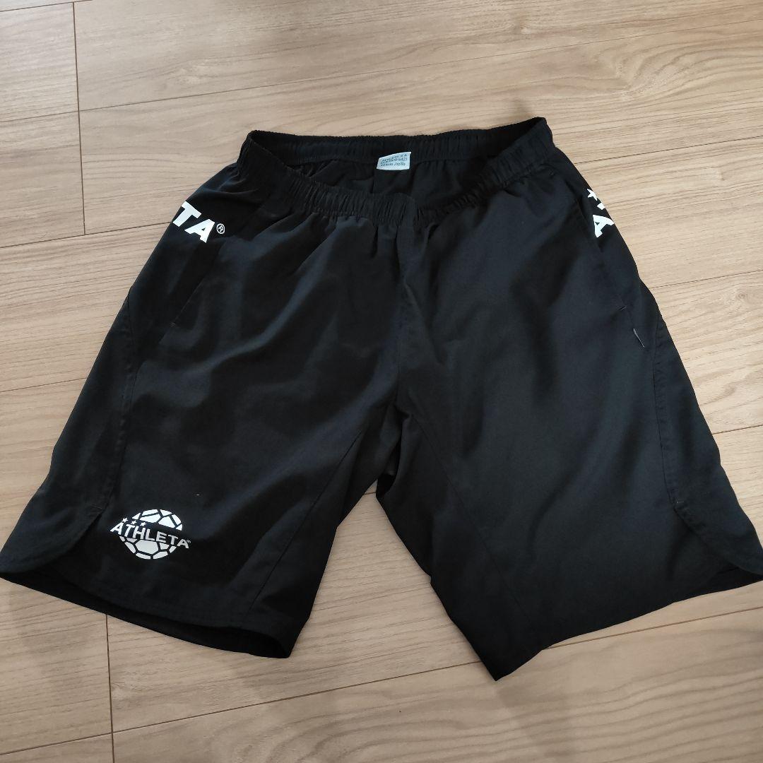 ATHLETA　セットアップ　ナイロンパーカー　柄