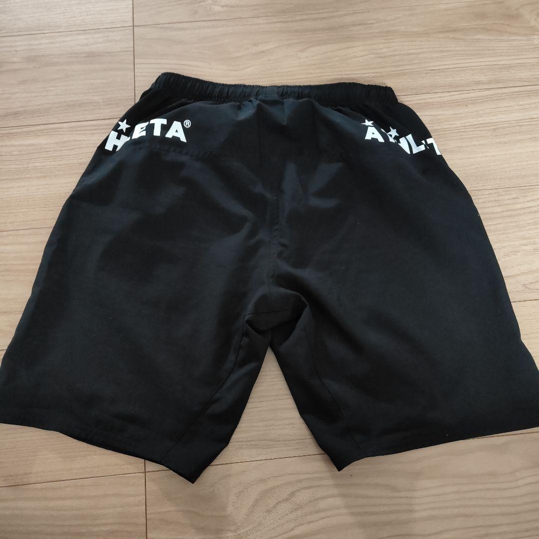 ATHLETA　セットアップ　ナイロンパーカー　柄