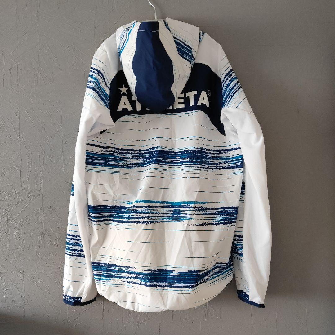 ATHLETA　セットアップ　ナイロンパーカー　柄